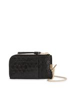 Allsaints Lotte Leather Chain Card Case