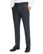 Ted Baker Slim Fit Check Suit Trouser