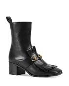 Gucci Polly Loafer Booties