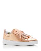 Ted Baker Women's Kellei Leather Lace Up Sneakers
