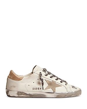 Golden Goose Women's Super-star Live Love Low Top Sneakers