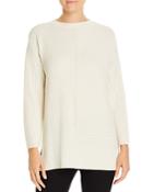 Eileen Fisher Merino Wool Directional-rib Sweater - 100% Exclusive