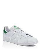 Adidas Men's Stan Smith Leather Low-top Sneakers