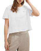 French Connection Femme Cropped Tee