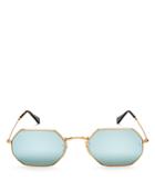 Ray-ban Icons Mirrored Sunglasses, 52mm