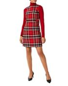 Hobbs London Sariah Checkered Dress