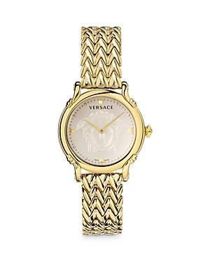 Versace Safety Pin Watch, 34mm