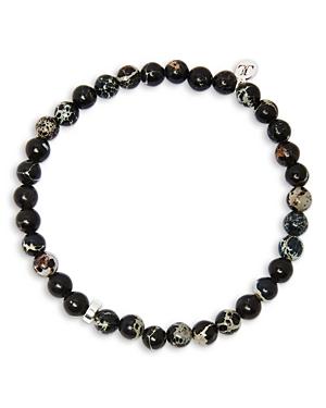 Lord & Lord Designs Black Crackle Beaded Bracelet - 100% Exclusive