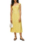 Whistles Forget Me Not Midi Dress