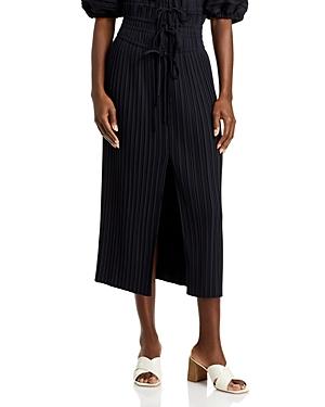 A.l.c. Stella Accordion Pleat Midi Skirt