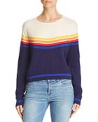 Honey Punch Color-block Sweater