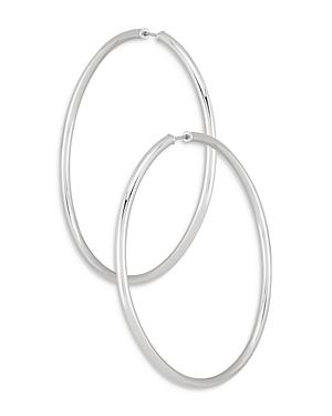 Bloomingdale's Sterling Silver Seamless Hoop Earrings - 100% Exclusive