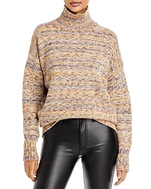Vanessa Bruno Soleil Turtleneck Melange Knit Sweater