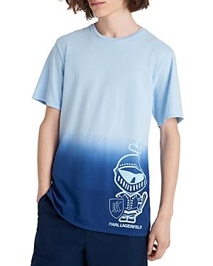 Karl Lagerfeld Paris Karl Amour Tie Dye Tee