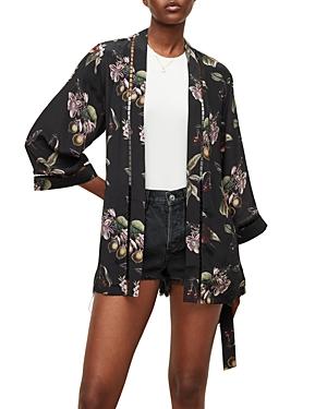 Allsaints Carina Soleil Kimono Top