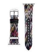 Missoni Apple Watch Zigzag Leather Strap