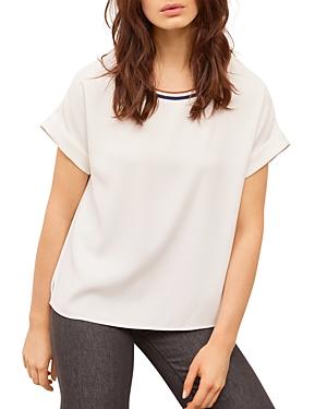 Gerard Darel Nayel Striped Crewneck Top