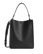 Allsaints Voltaire Small Leather Tote