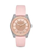Michael Kors Channing Silicone Strap Watch, 40mm