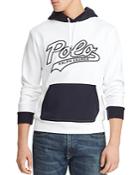 Polo Ralph Lauren Double-knit Logo Graphic Hooded Sweatshirt