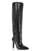 Saint Laurent Women's Kate 85 Pointed Boots