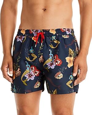 Ps Paul Smith Mermaid Swim Trunks