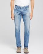 Ag Adriano Goldschmied Matchbox Slim Fit Jeans In 15 Years Cape