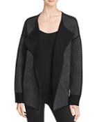 Magaschoni Reversible Cashmere Sweater Coat
