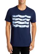 Sol Angeles Marble Waves Cotton Graphic Tee