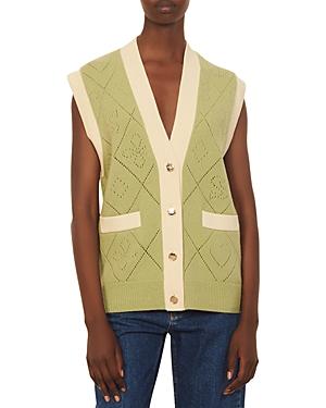 Sandro Espoir Sweater Vest