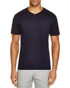 The Men's Store At Bloomingdale's V-neck Cotton Tee