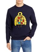 Moncler Coat Graphic Sweatshirt