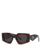 Prada Women's Irregular Sunglasses, 51mm
