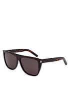 Saint Laurent Women's Flat Top Sunglasses, 59mm