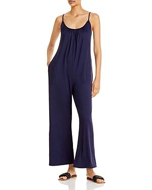 Aqua Sleeveless Jumpsuit - 100% Exclusive
