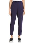 Eileen Fisher System Slim Ankle Slouchy Pants