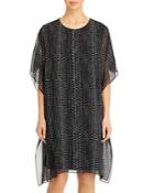 Caroline Rose Short Caftan Dress