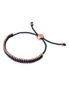 Links Of London Navy Mini Friendship Bracelet