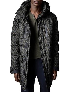 Zadig & Votaire Beynel Logo Parka