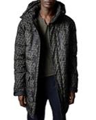 Zadig & Votaire Beynel Logo Parka