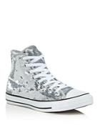 Converse Women's Chuck Taylor All Star Sequin High Top Sneakers