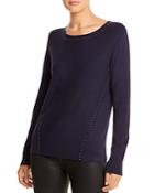 Donna Karan New York Studded Sweater