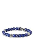 David Yurman Spiritual Beads Bracelet With Lapis Lazuli