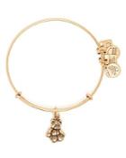 Alex And Ani Little Brown Bear Expandable Wire Bangle, Charity By Design Collection - Bloomingdale's Exclusive