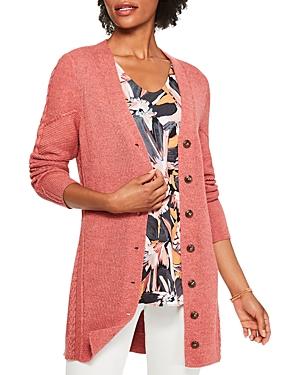 Nic + Zoe Buttoned Up Cardigan