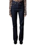 Zadig & Voltaire Poete Bootcut Flare Jeans In Brut