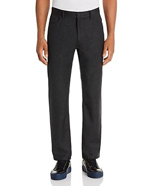 The Men's Store At Bloomingdale's Five-pocket Wool-blend Classic Fit Pants - 100% Exclusive