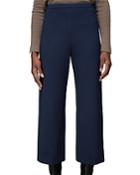 Whistles Camilla Cropped Wide Leg Pants
