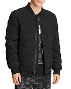 Karl Lagerfeld Paris Quilted Bomber Jacket