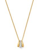 Marco Bicego 18k Yellow & White Gold Lucia Diamond Pendant Necklace, 16.5